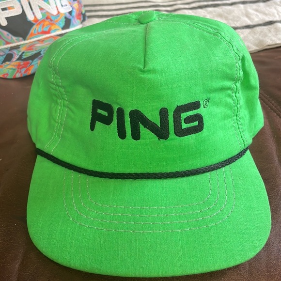 Ping Accessories Vintage Ping Golf Hat Poshmark